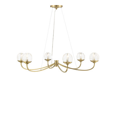 Wexler 6 - Light LED Chandelier