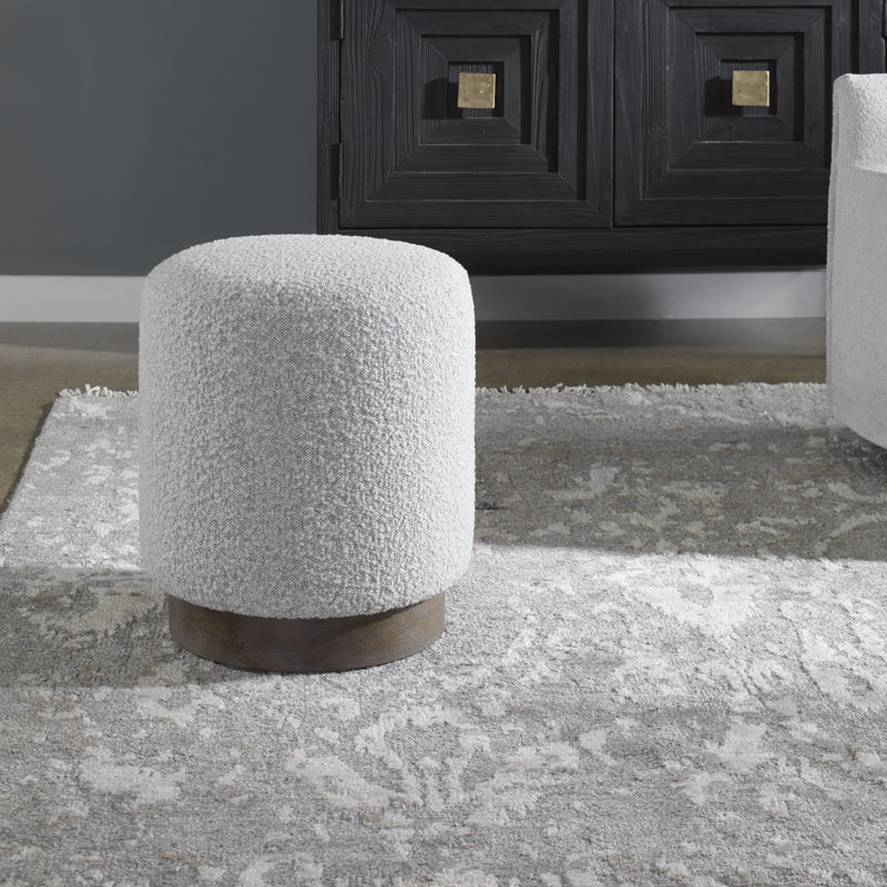 Camerino Upholstered Polyester Blend and Boucle Standard