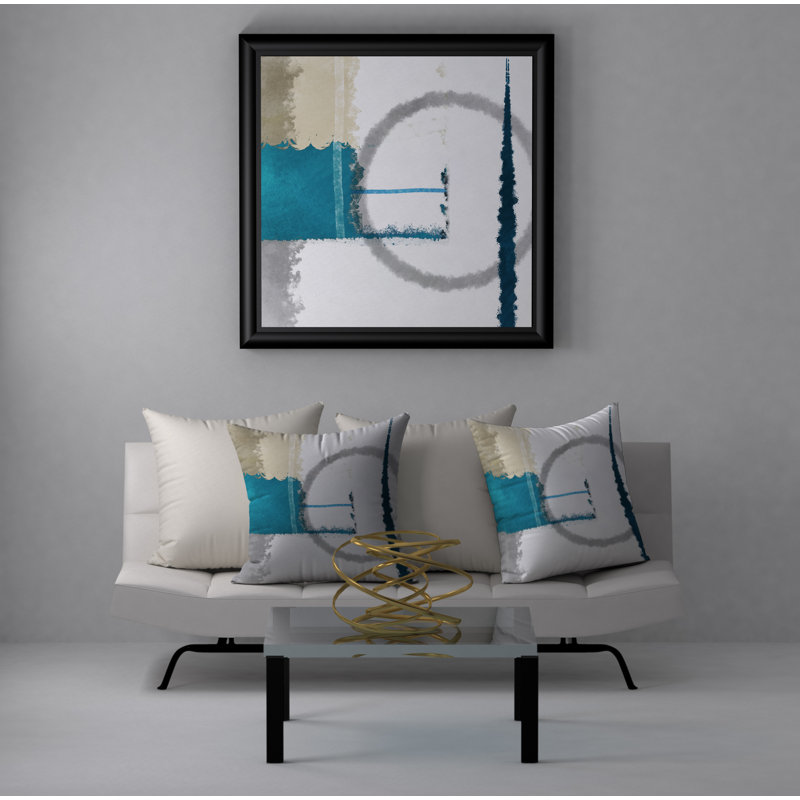 Housse de coussin carrée/insert, 24" X 24"