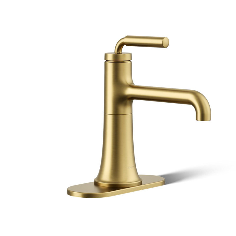 Tone Single-Handle Bathroom Sink Faucet, 1.2, Vibrant Brushed Nickel