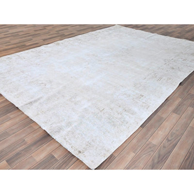 Woxall One-of-a-Kind 8'2" X 11'8" 1940s Wool Area Rug