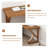 Brown L-Shaped Solid Wood Desks-108183842-108183840