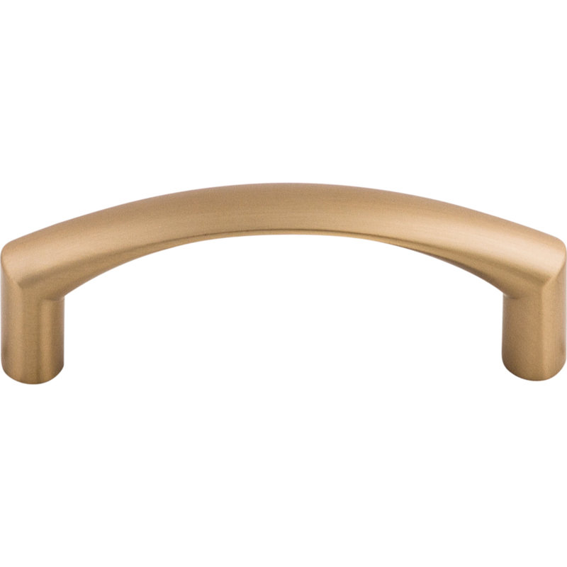 Griggs Bar Pull, Brushed Bronze, 3" Center to Center