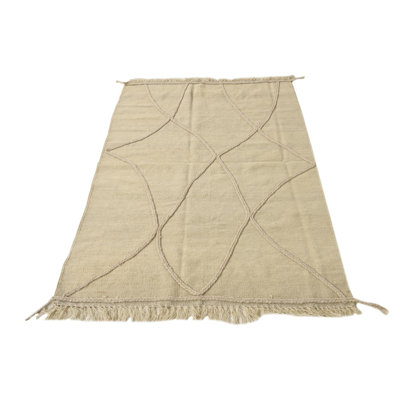 3x5 Pires Ivory Rug