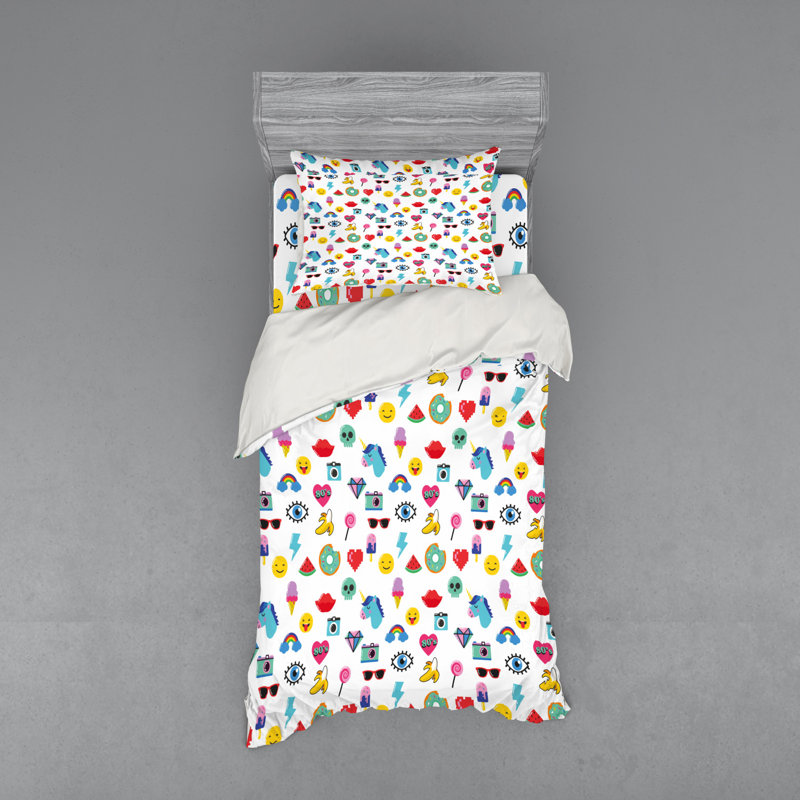 Polyester Duvet Cover, Twin XL Duvet Cover + 2 Additional Pieces
