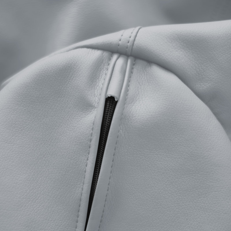 Fauteuil à billes SoftScape Dew Drop, Gris