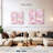 Harnek Gradient Pink Hydrangeas-109119632