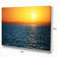 Beautiful River View at Sunset - Reproduction de photo sur toile tendue-19409425