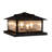 Fossen Seeded Pier Mount Light