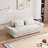 Boneless 79.5'' Ergonomic Compressed Corduroy Sofa – Extensible Headrests, Assembly Free, Space-smart For Any Room-2076732371