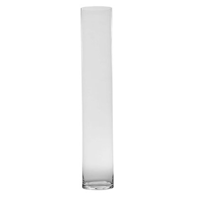 Vase de plancher en verre fait à la main Kahleil