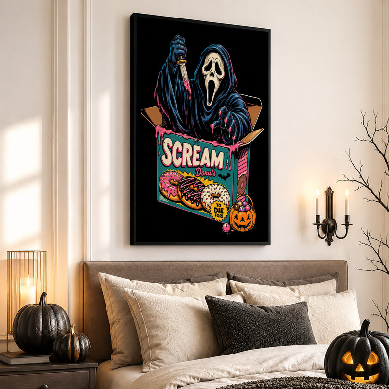 Art mural sur toile Masque, 18"H x 12"W