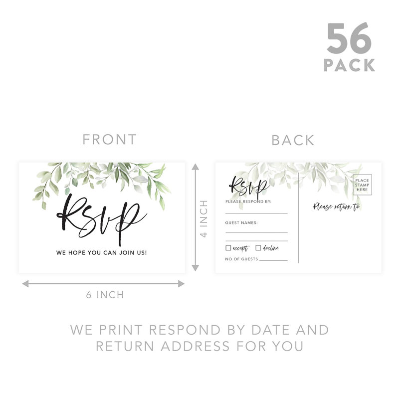 Paper Invitation Kit