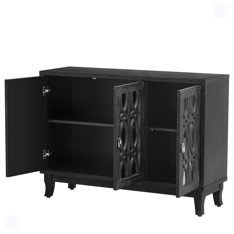 Buffet 47,46 po Deantwan, Noir