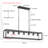 Elutheria 7-Light Dimmable Rectangle Chandelier-1179833364