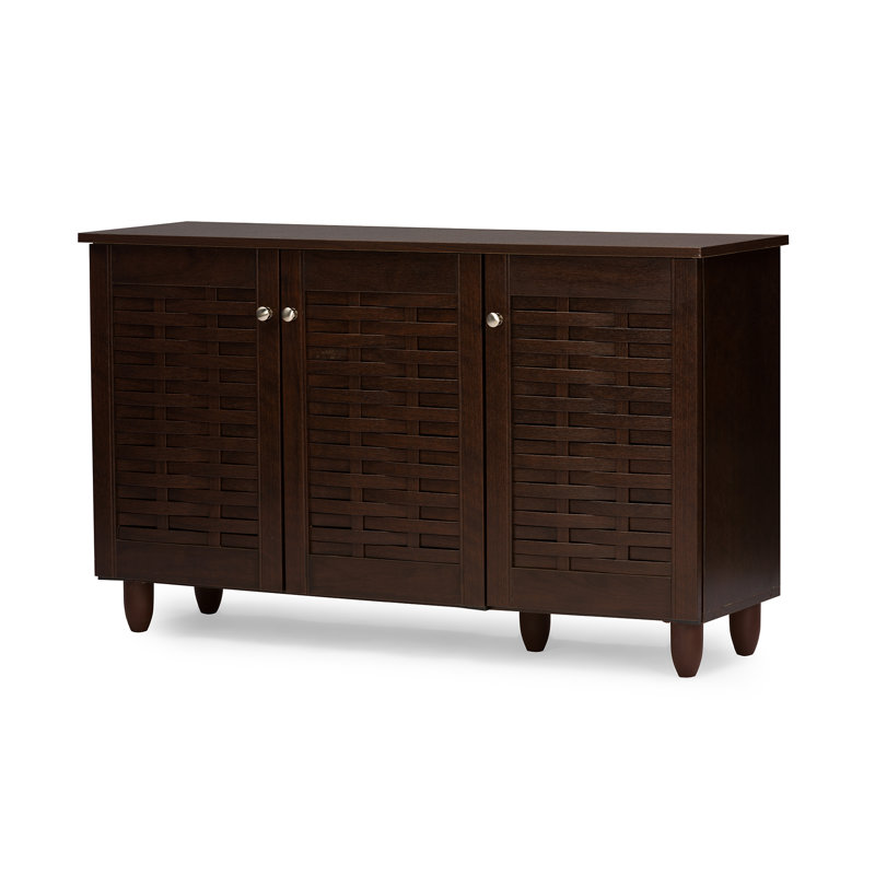 12 Pair Shoe Storage Cabinet