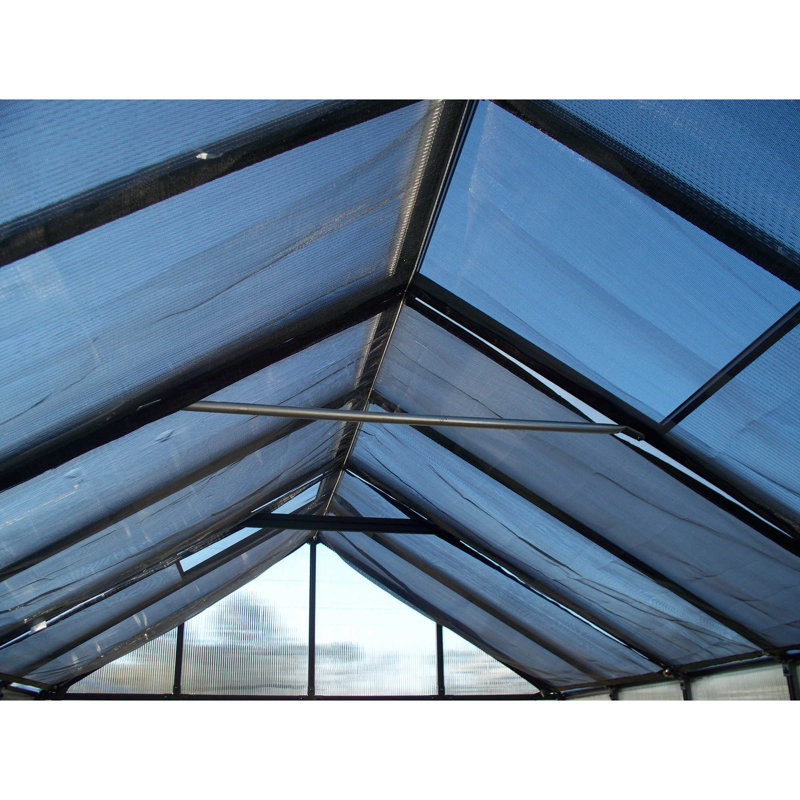 Voile d'ombrage intérieure pour serre, l 96 po x p 96 po