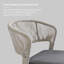 Tabouret de bar avec coussin-521399432
