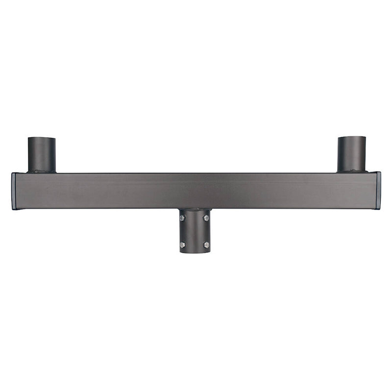 Mégapole à profil bas avec 2 tenons, supports de fixation pour 2 luminaires