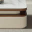Modern Cream-Style Minimalist Coffee Table-498561510