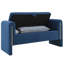 Banc de rangement en tissu Teddy-460738705