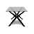 Keniston Glass Top Solid Wood Base Dining Table