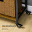 100.5cm H x 50cm W Utility Cart with Wheels