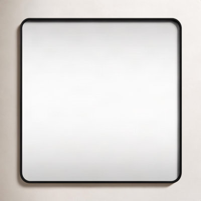 Sabine Metal Rounded Rectangle Wall Mirror