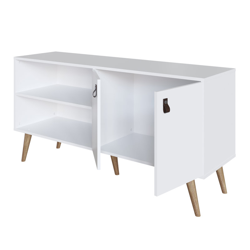 Meuble télé Amber, Blanc