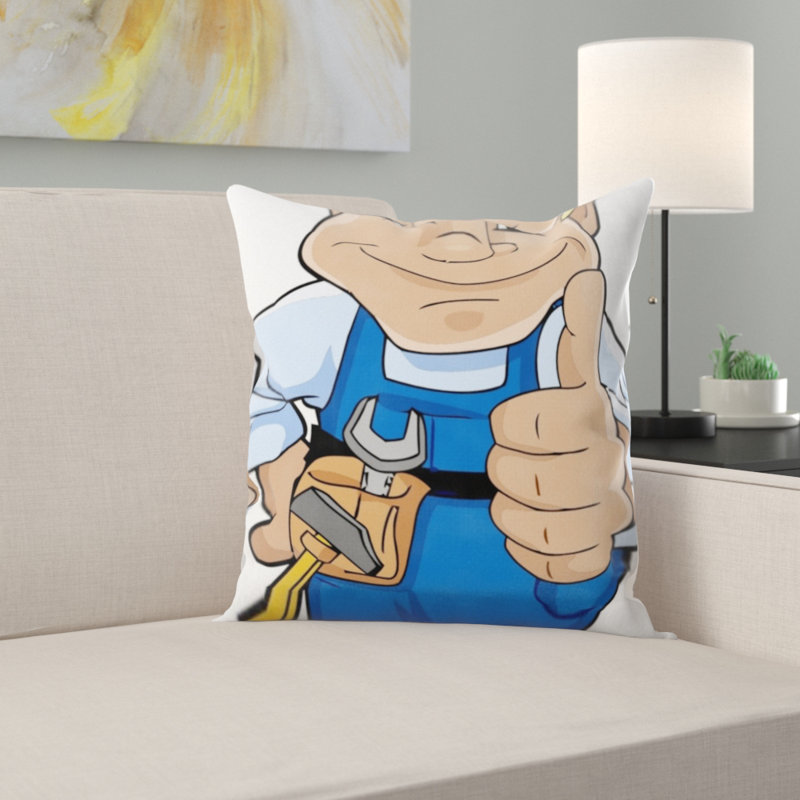 Coussin décoratif pratique