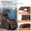 Fauteuil de massage en similicuir Desiray-840364659