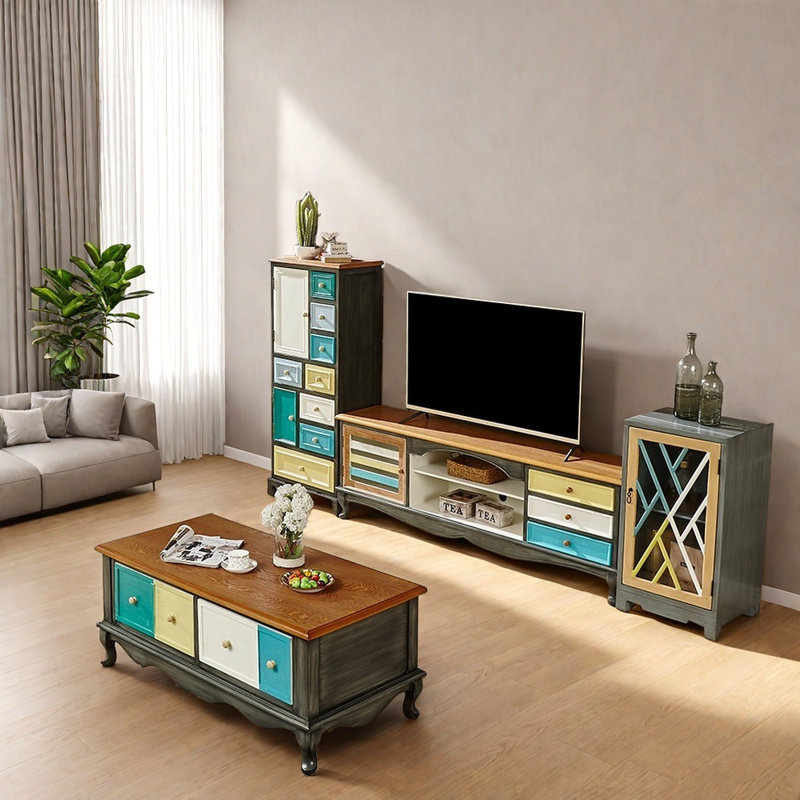 Table basse Patchwork