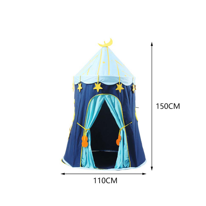 Tamara Viv + Rae 110cm W x 110cm D Indoor Polyester Pop-Up Play Tent