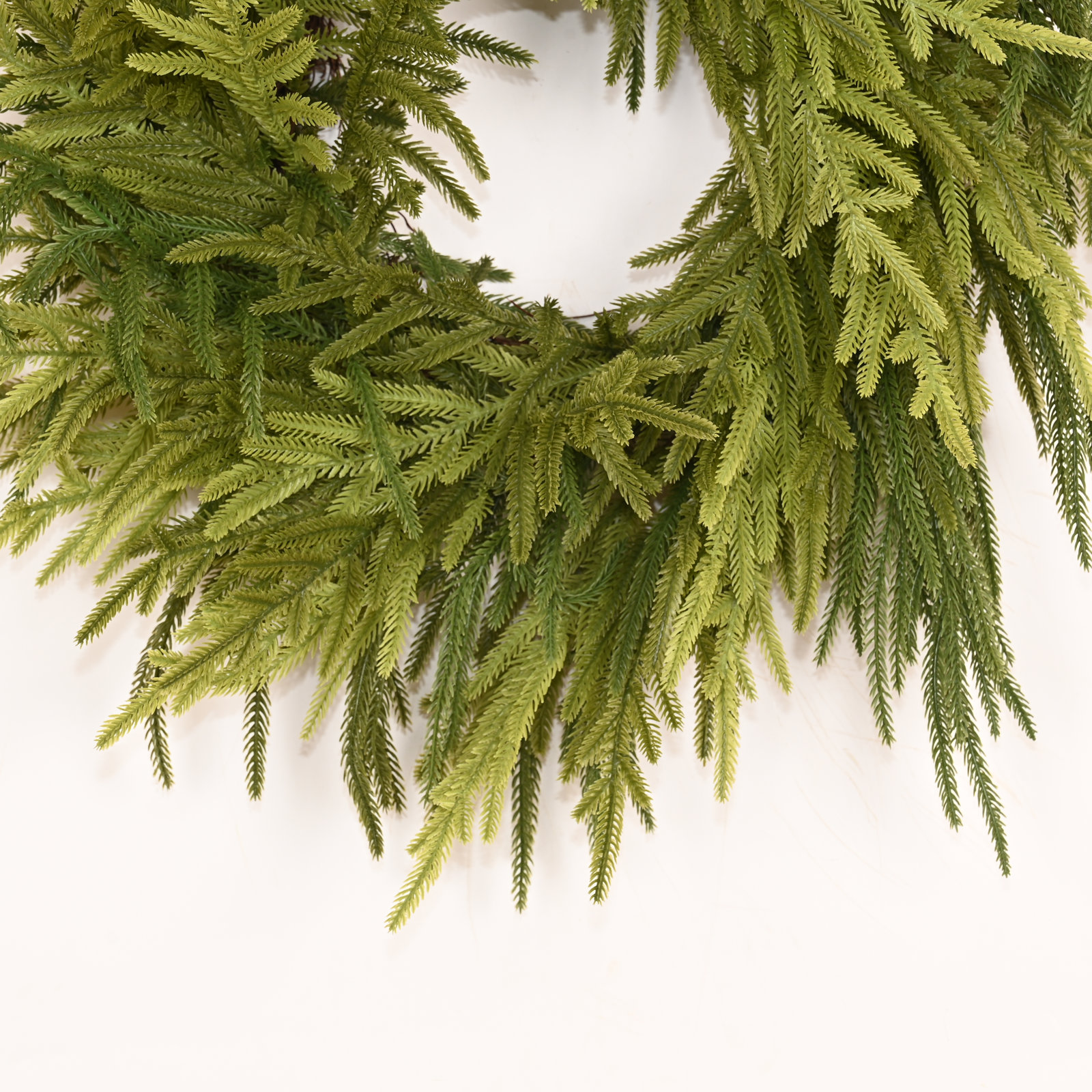 Handcrafted Mixed Assortment Wreath, 26" W x 26" H x 5" D