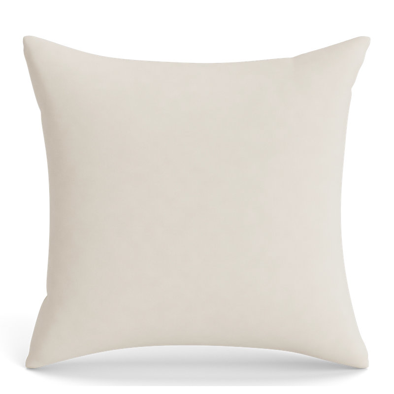 Prestige Linen Pillow Cover & Insert, Square 24"