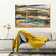 " Methane " by Coretta King Johnson 3 - Pieces Painting Print on Canvas