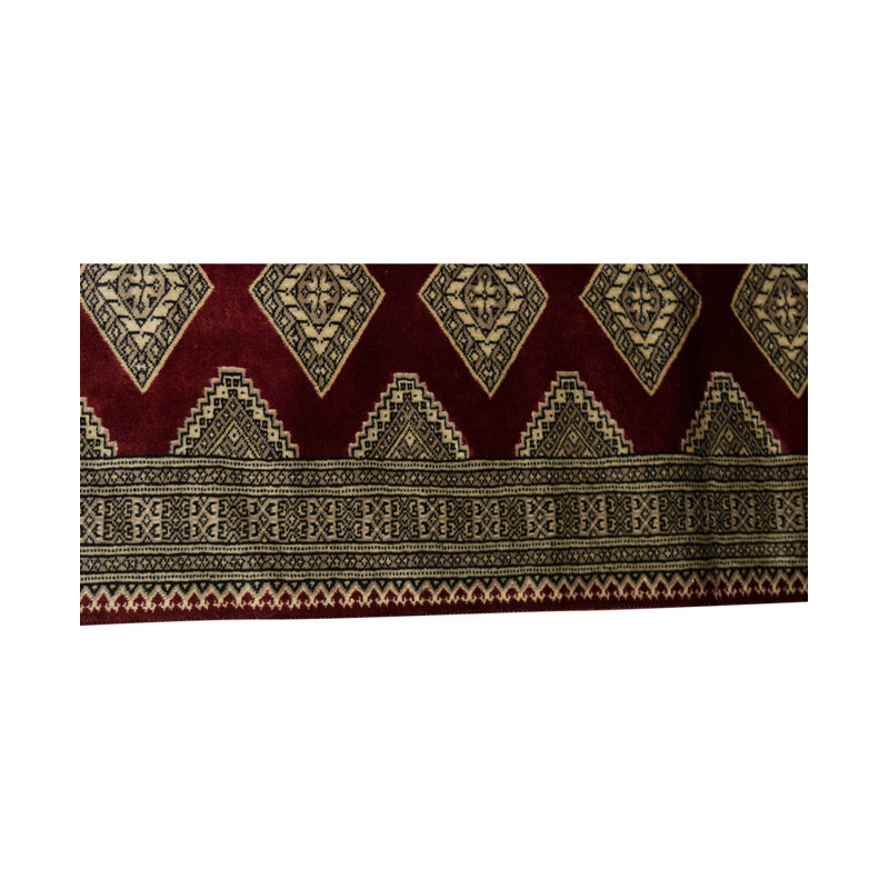 Wool Southwestern Area Rug