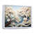White Picture Framed