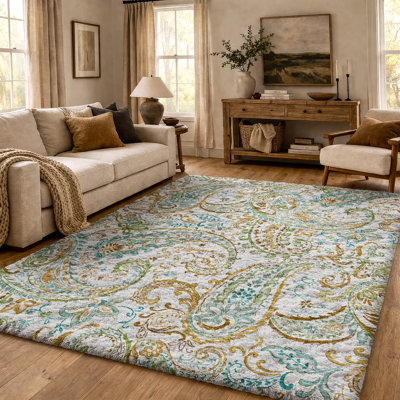 Tapis cachemire de qualité supérieure lavable à la machine ADS533