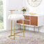 Tabouret de bar 30 po Alphonse