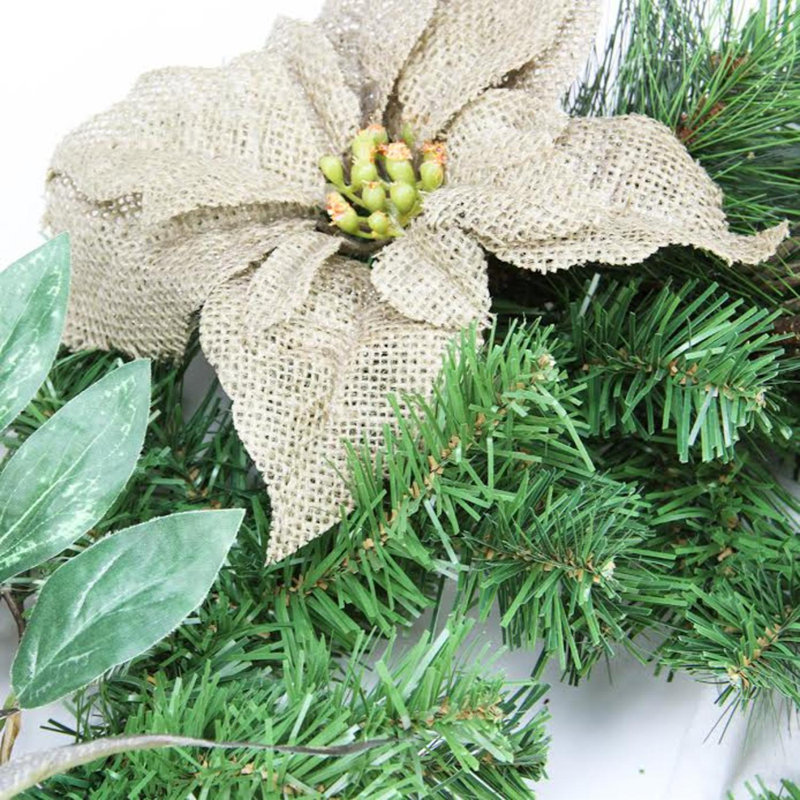 Guirlande de Noël 6 pi x 10 po