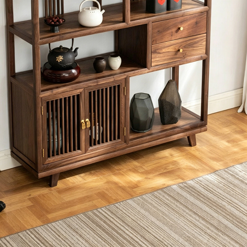 New Chinese Zen Inspired Buffet Table