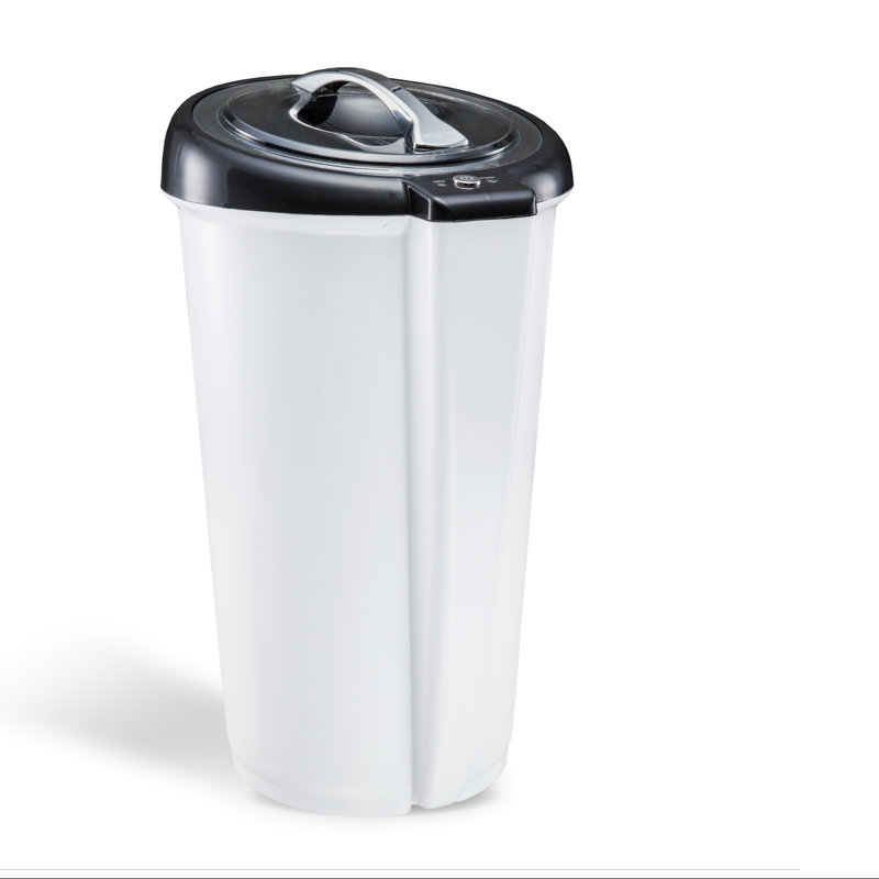 Chauffe-serviettes électrique autoportable avec couvercle verrouillable