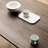 Vintage solid wood table set-106015238