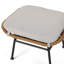 Repose-pieds d'extérieur en rotin avec coussin Montana (ensemble de 2)-880337806