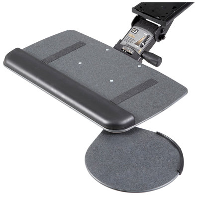 Rosanna 0.5" H x 28.5" W Desk Keyboard Tray