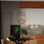 Lustre spoutnik 6 lumières Modern