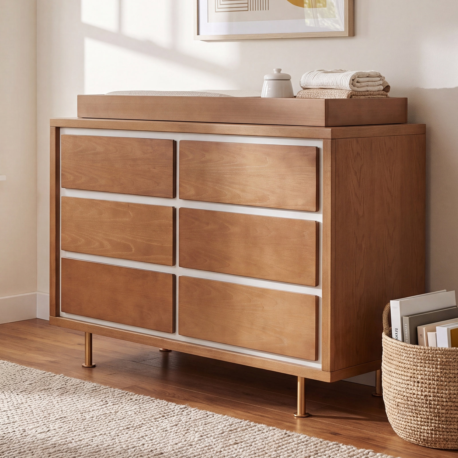 Novella 6 Drawer Double Dresser