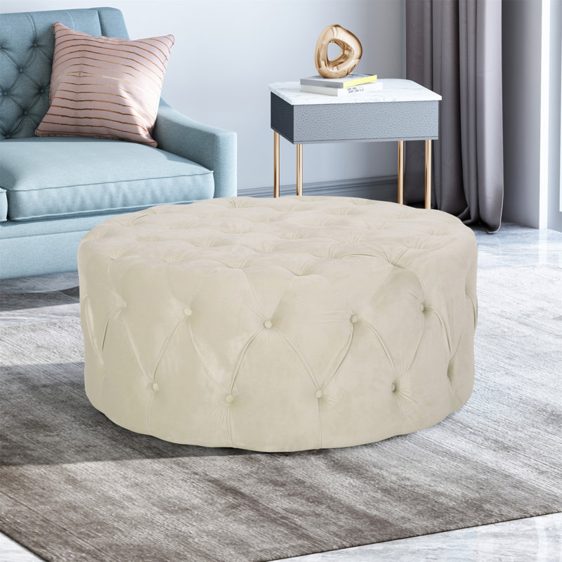 OTTOMAN, Beige