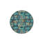 Tapis tissé à motif géométrique coloré brodé Tile-884212138